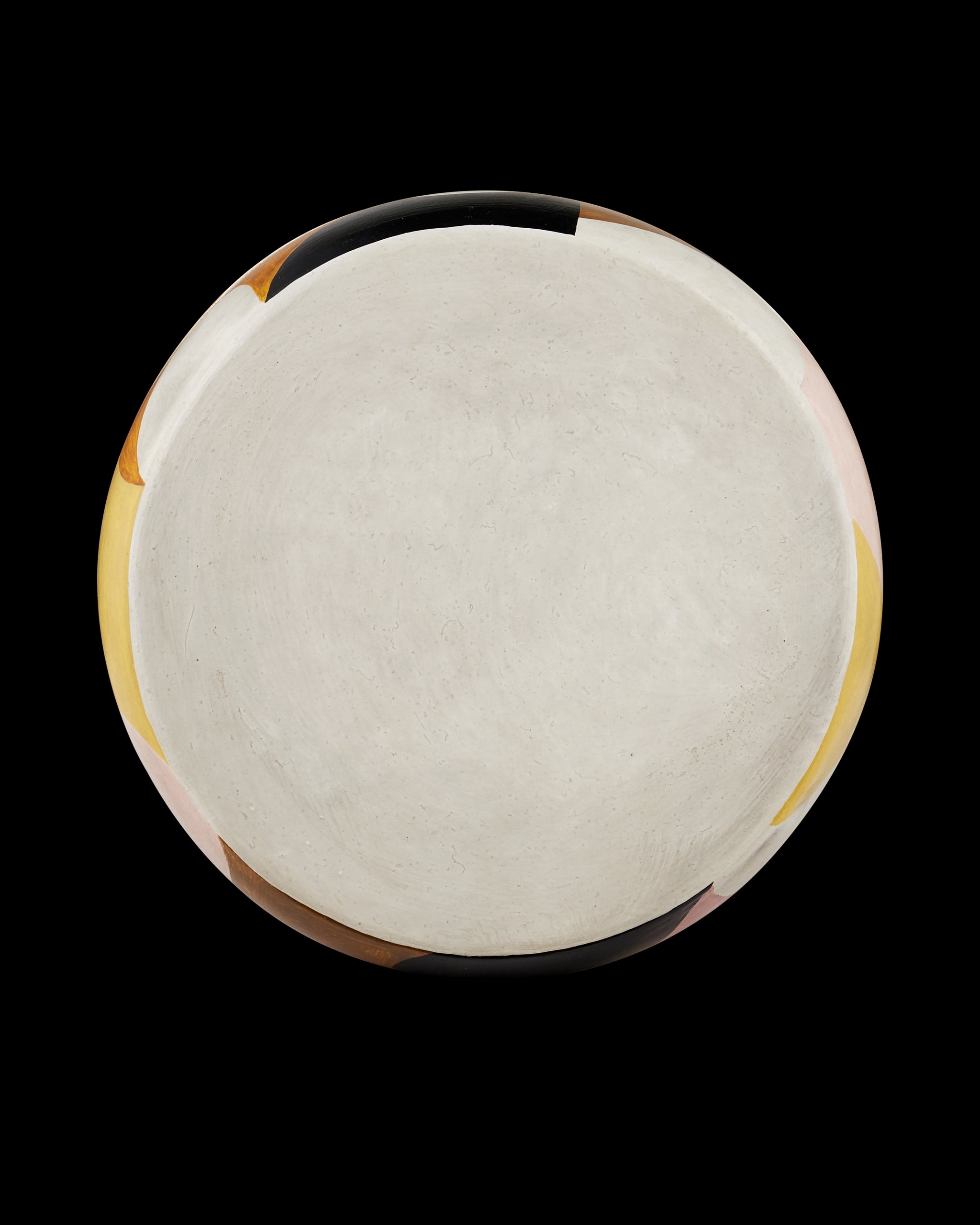 Currey & Company So Nouveau Pink Accent Table