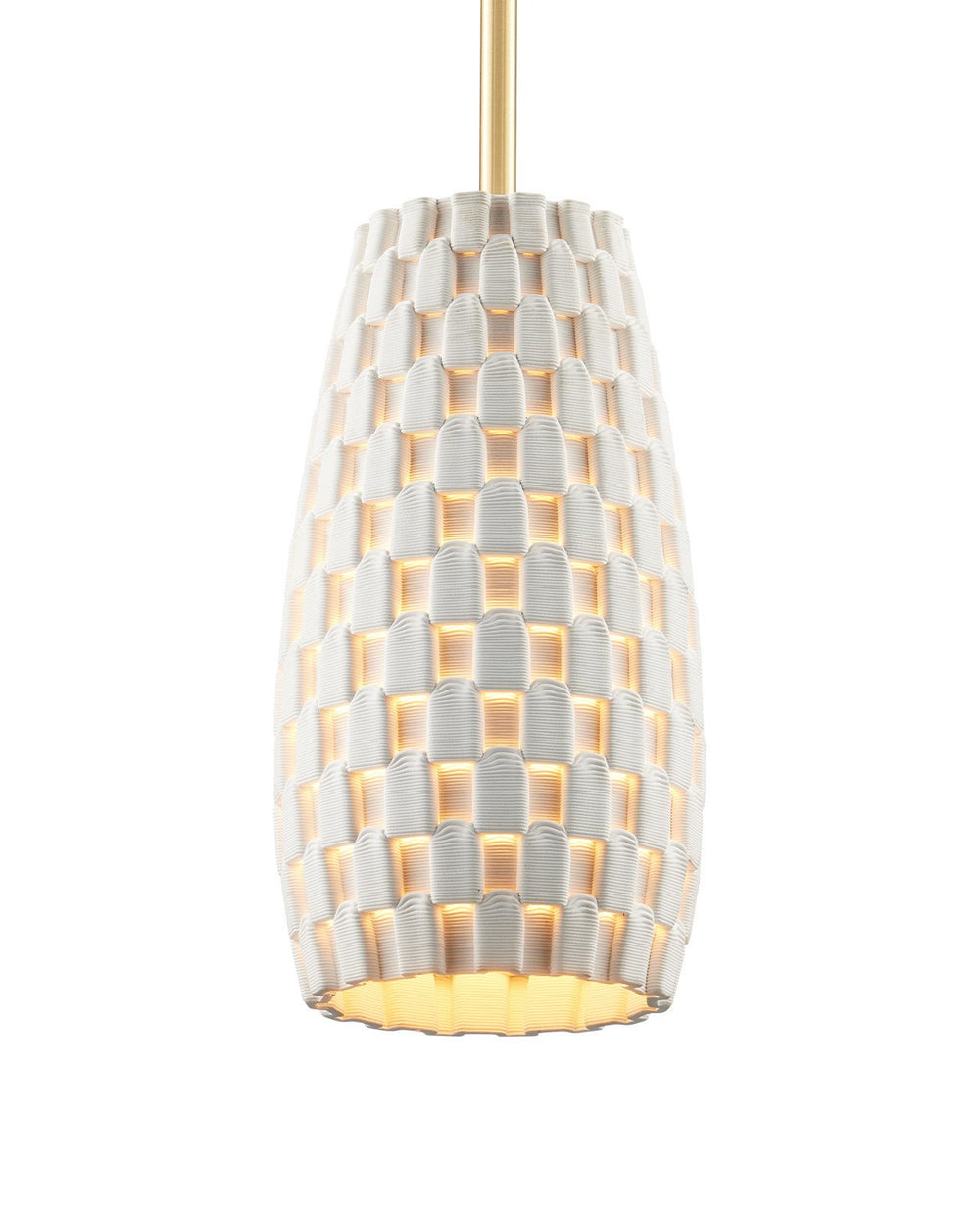 Currey & Company Tessitura 5" 1 Light Pendant