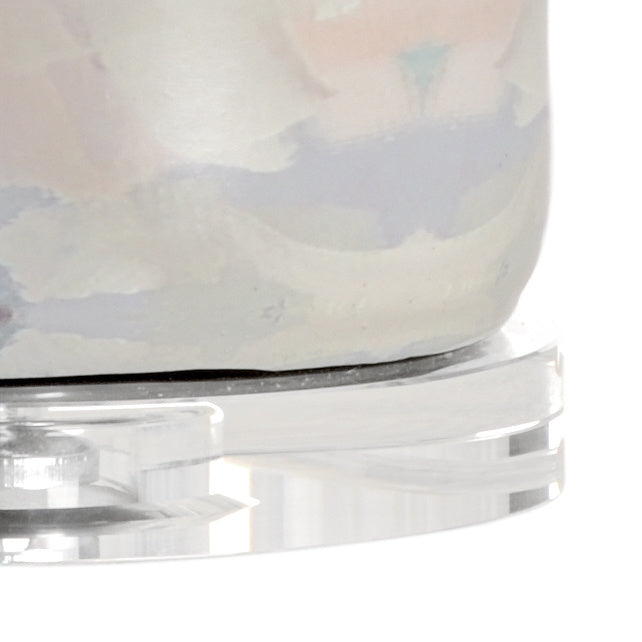 Laura Park for Wildwood Coral Bay Lamp in Pale Blue