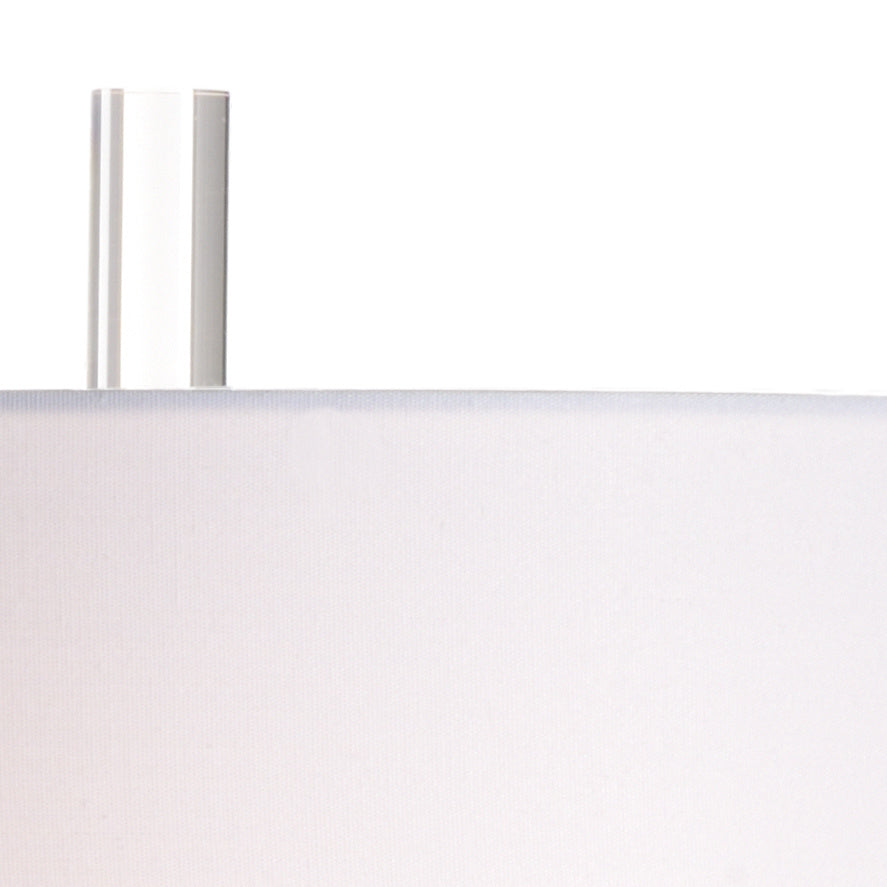 Laura Park for Wildwood Coral Bay Lamp in Pale Blue