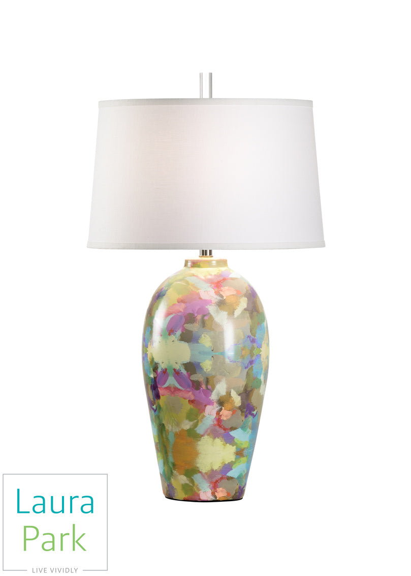 Laura Park for Wildwood Indigo Girl Lamp II