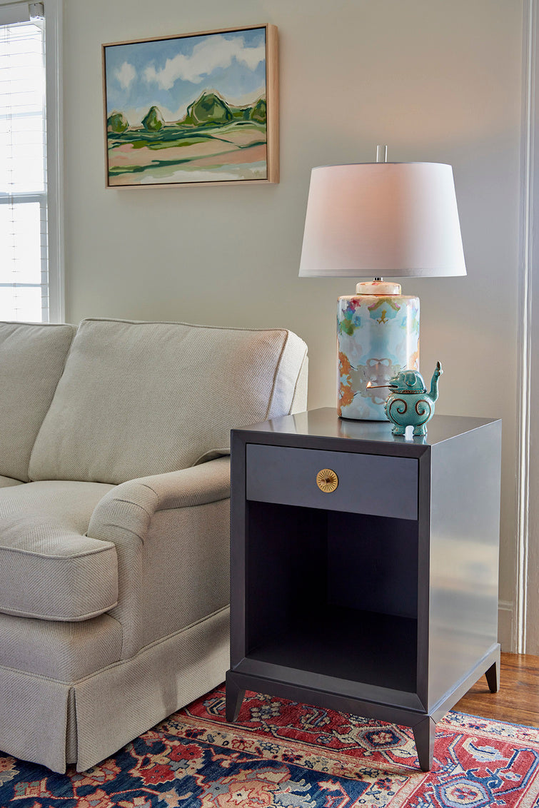 Wintergreen Cylinder Lamp by Wildwood