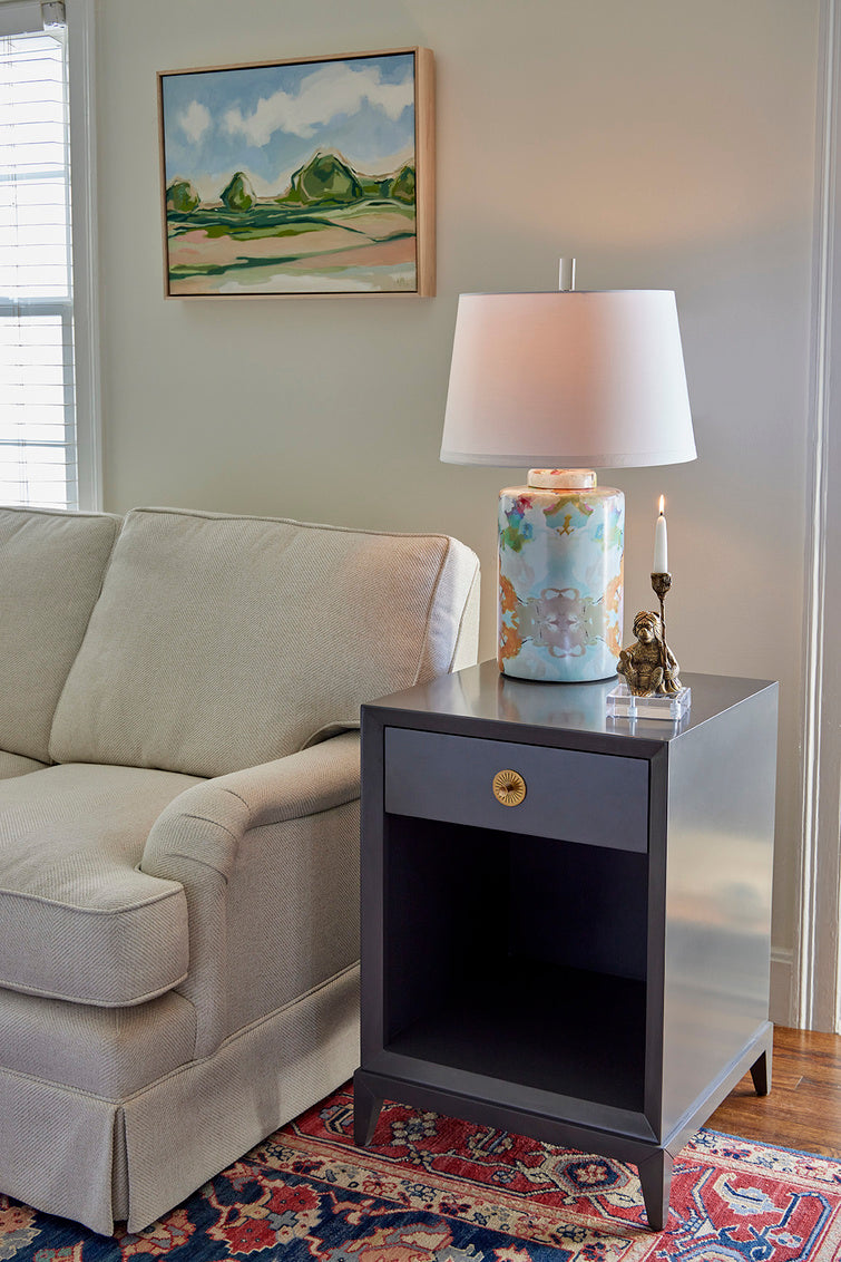 Wintergreen Cylinder Lamp by Wildwood