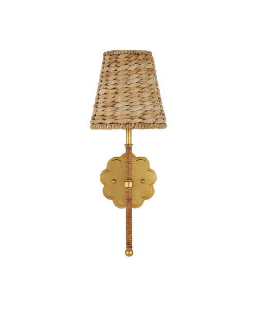 Currey & Company Savoie Wall Sconce