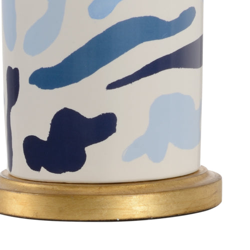 Chelsea House Danton Lamp Blue