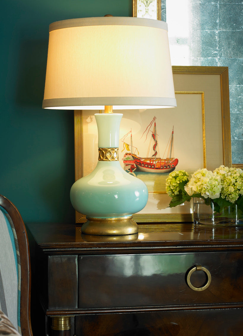 Wildwood Mimi Lamp in Blue Breeze