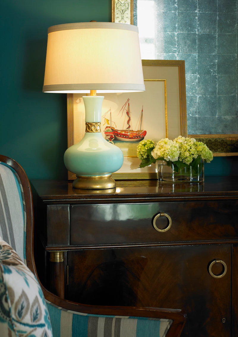 Wildwood Mimi Lamp in Blue Breeze