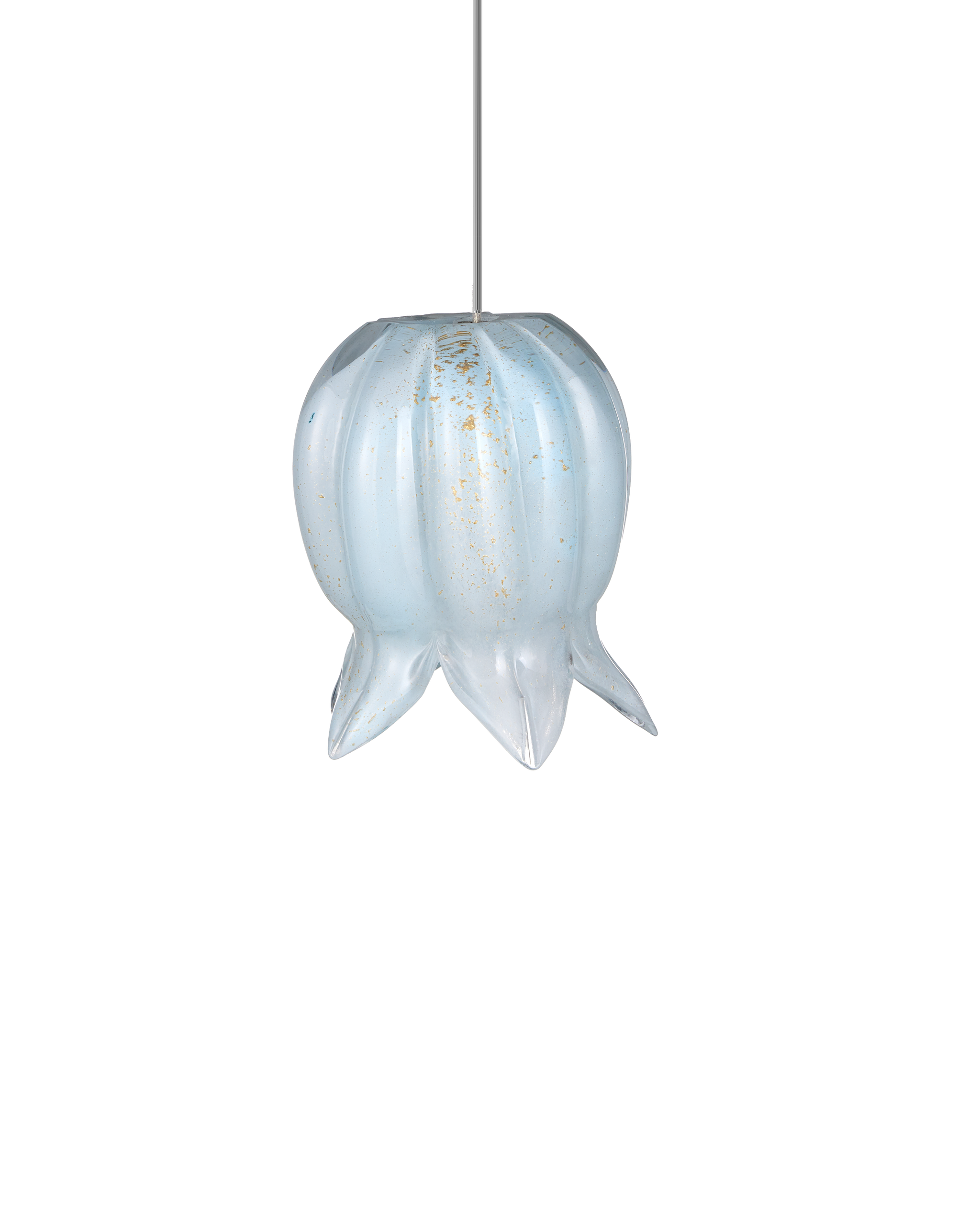 Currey And Company Polpo 15 Light Round Multi Drop Pendant