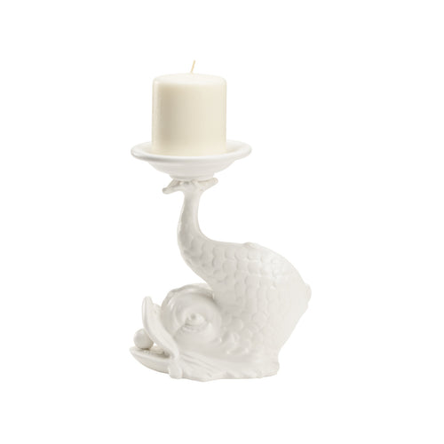 Wildwood Italian Renaissance Dolphin Candleholder