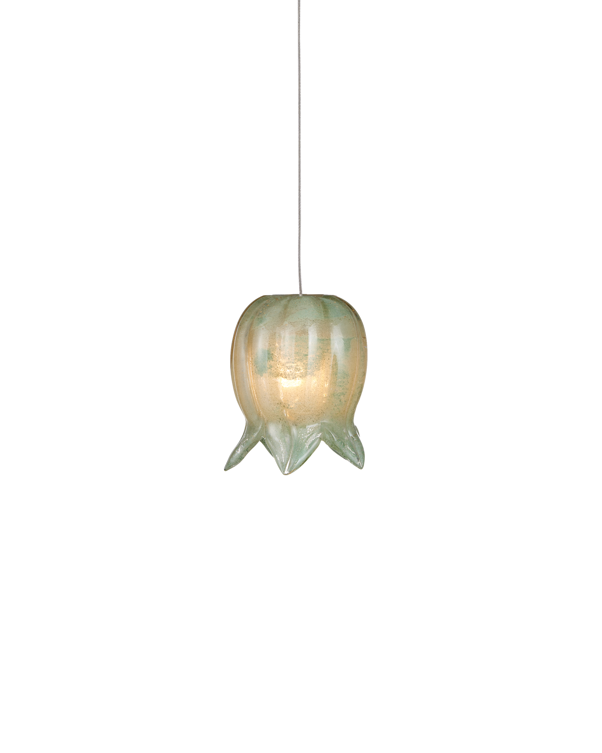 Currey And Company Polpo 1 Light Round Multi Drop Pendant