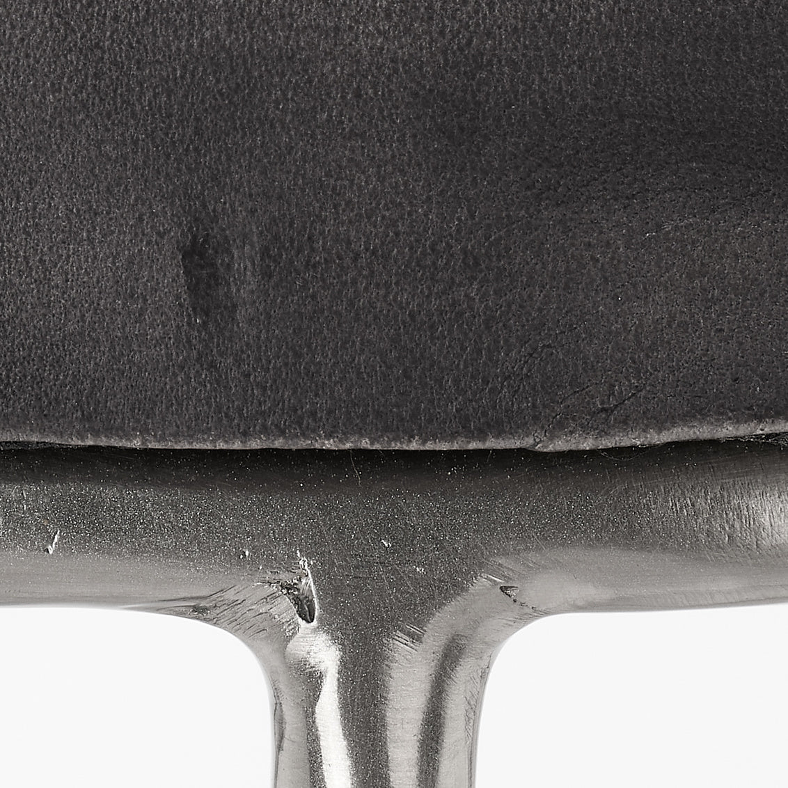 Henry Round Leather Bar Stool Lifestyle by JY