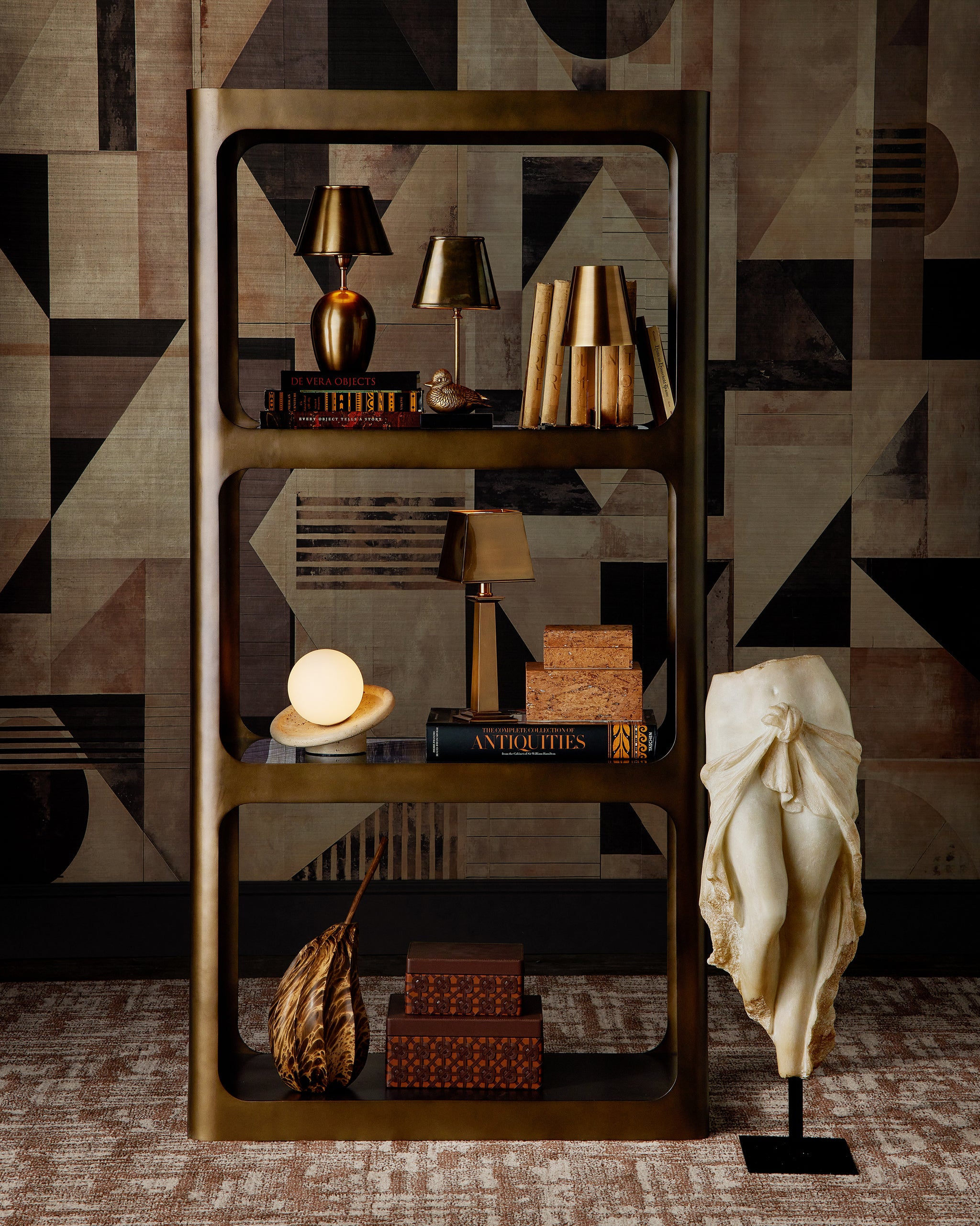 Currey & Company Migratory Cordless Table Lamp
