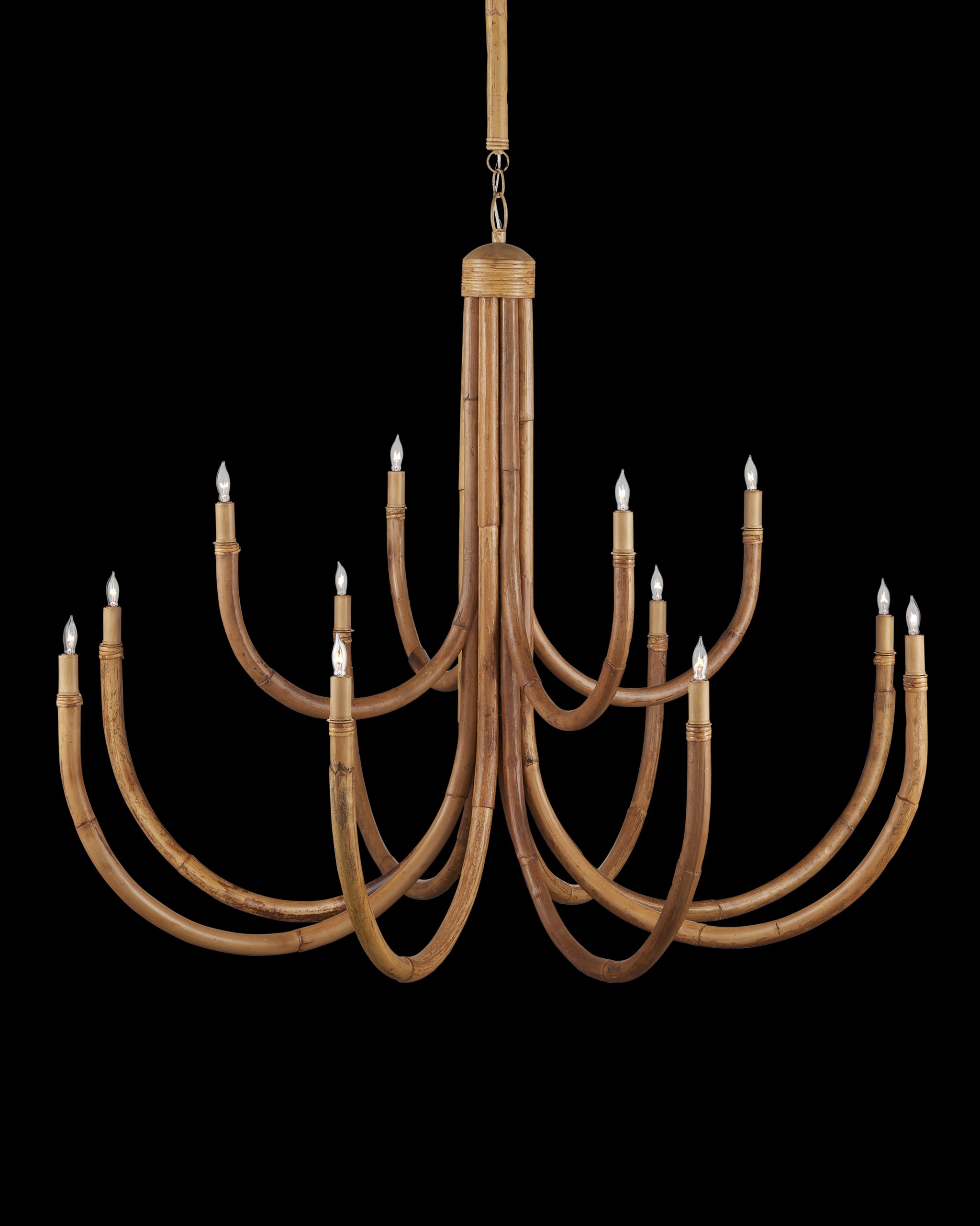 Currey & Company Samsara Large Chandelier