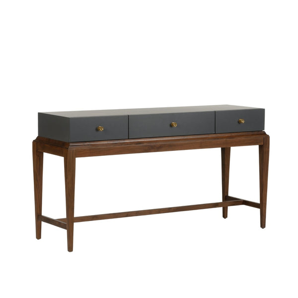 Chelsea House Emery Console Gray