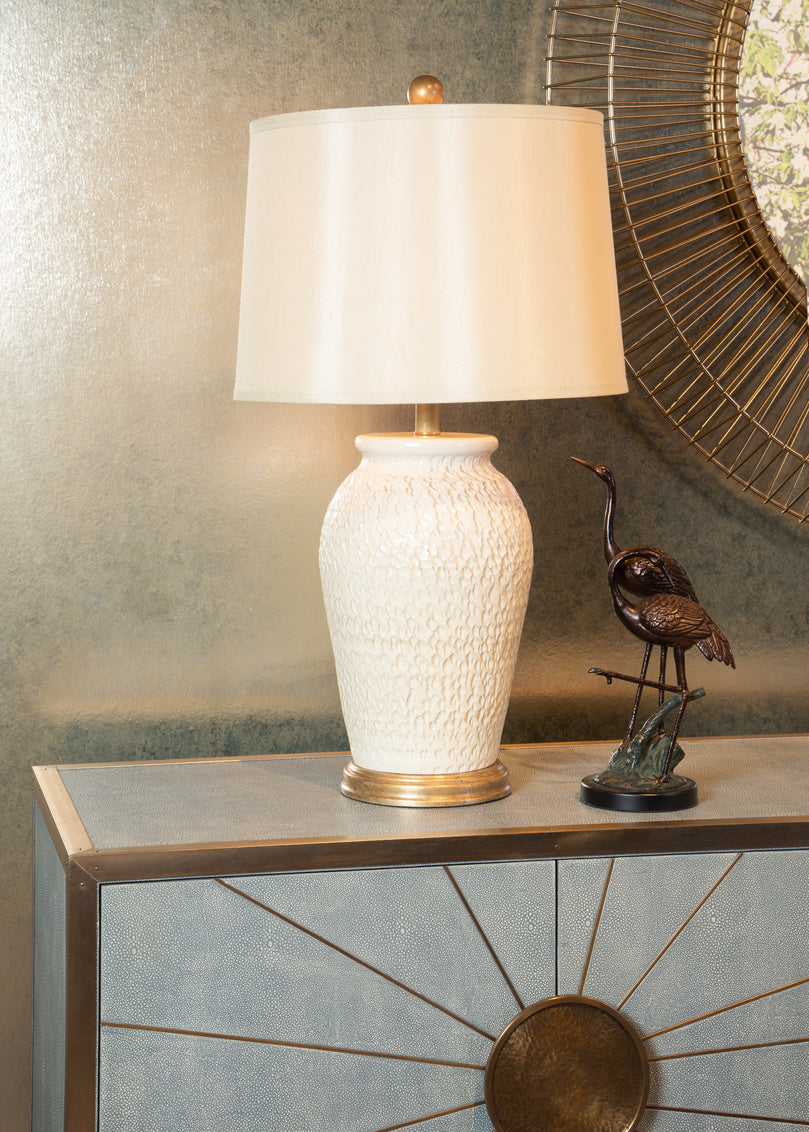 Wildwood - Lucia Lamp - IVory