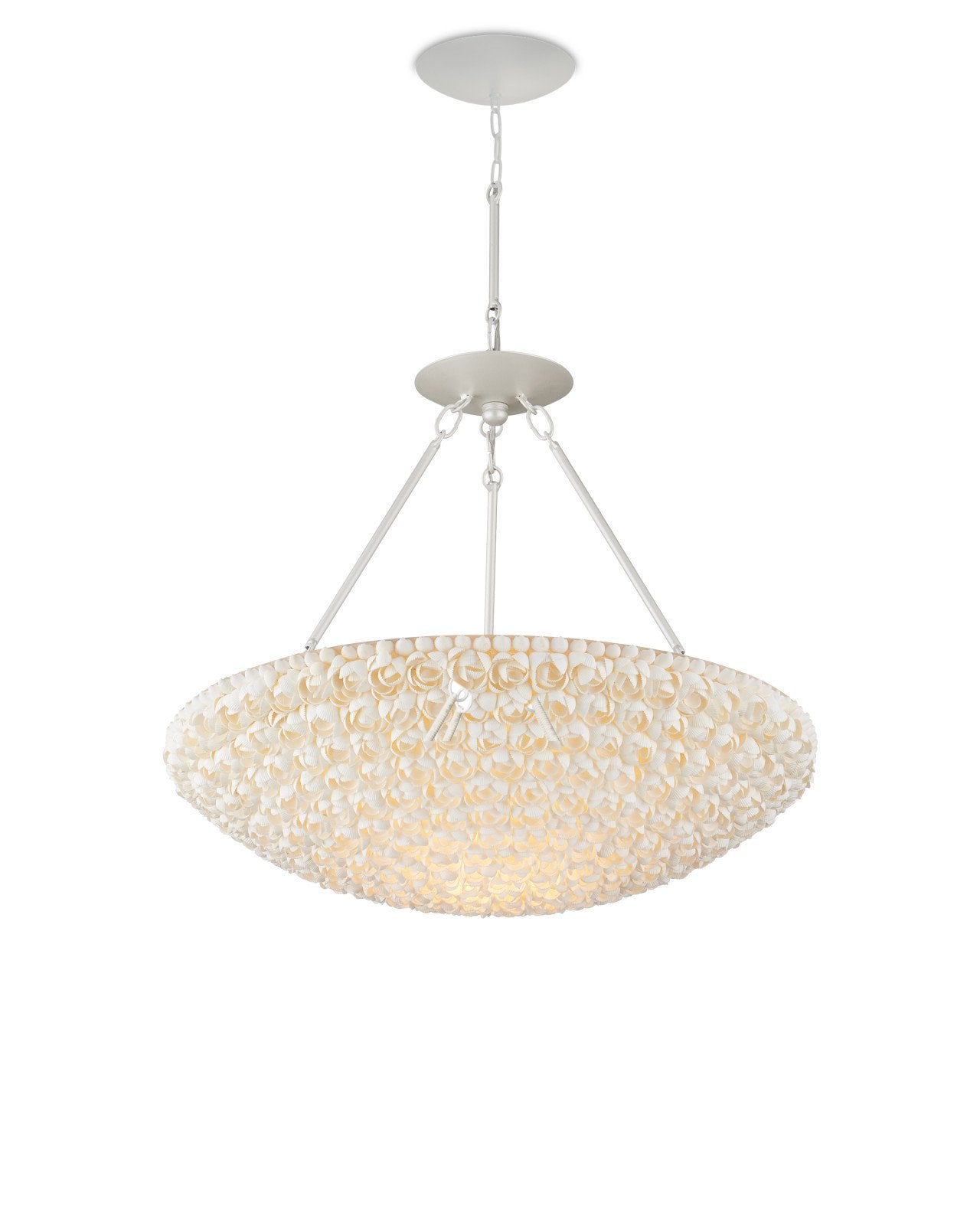 Currey & Company Virtu 24" 1 Light Chandelier
