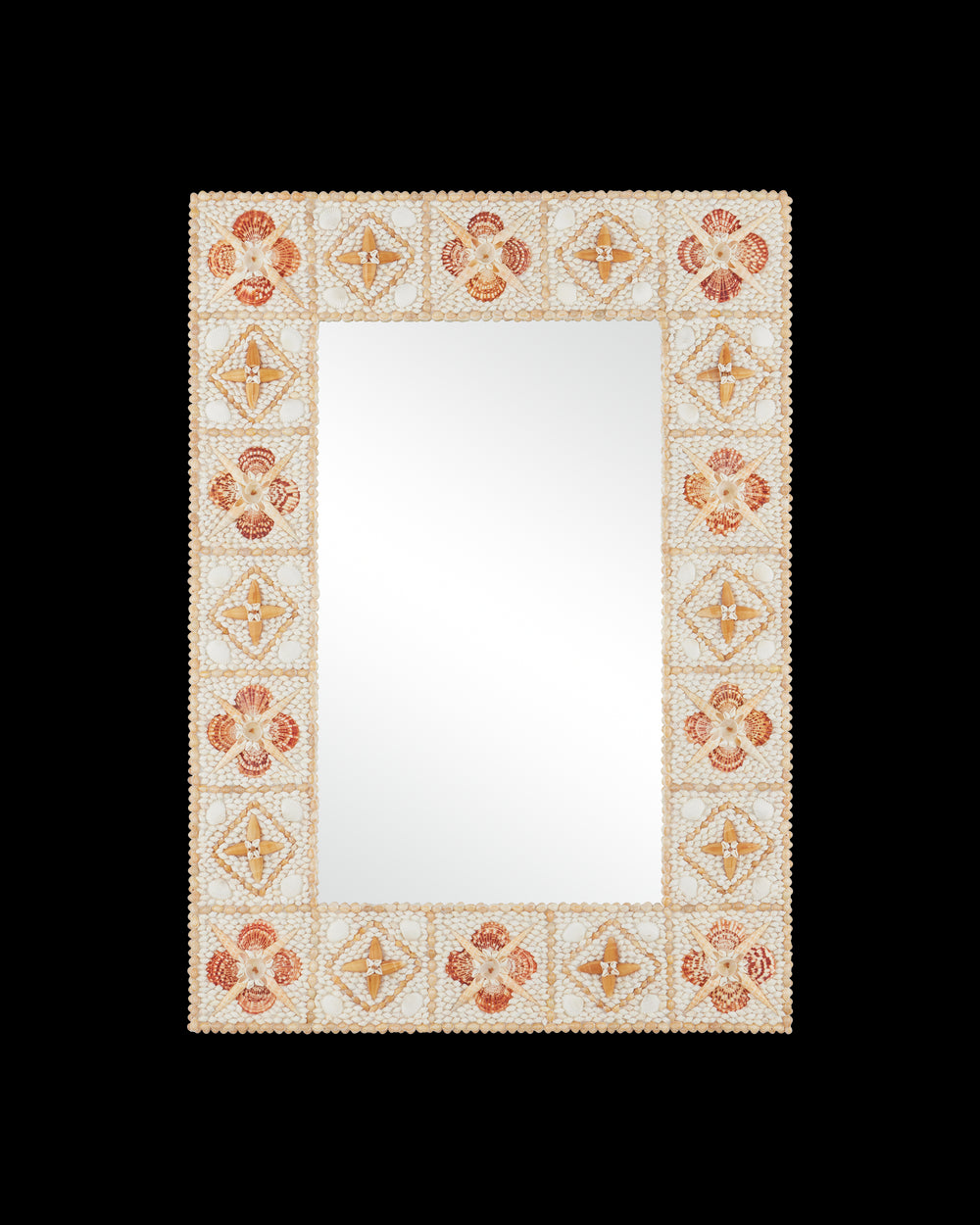 Currey & Company Junonia Rectangular Mirror
