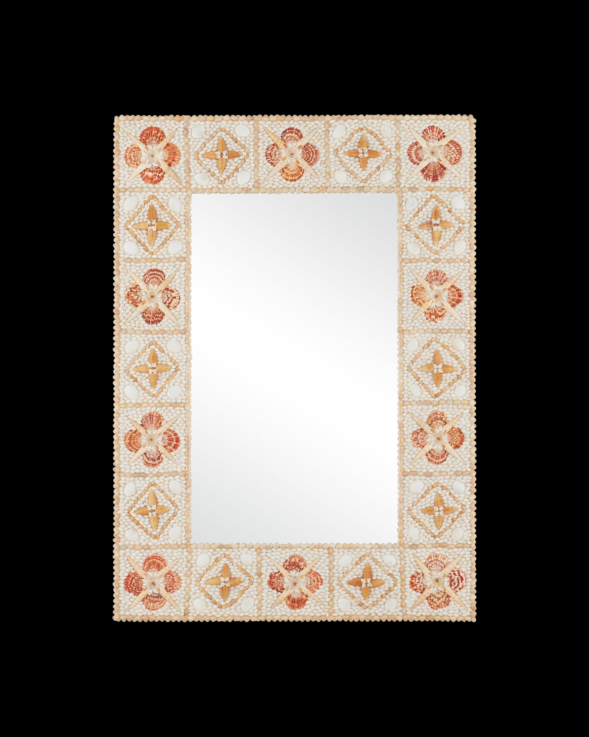 Currey & Company Junonia Rectangular Mirror