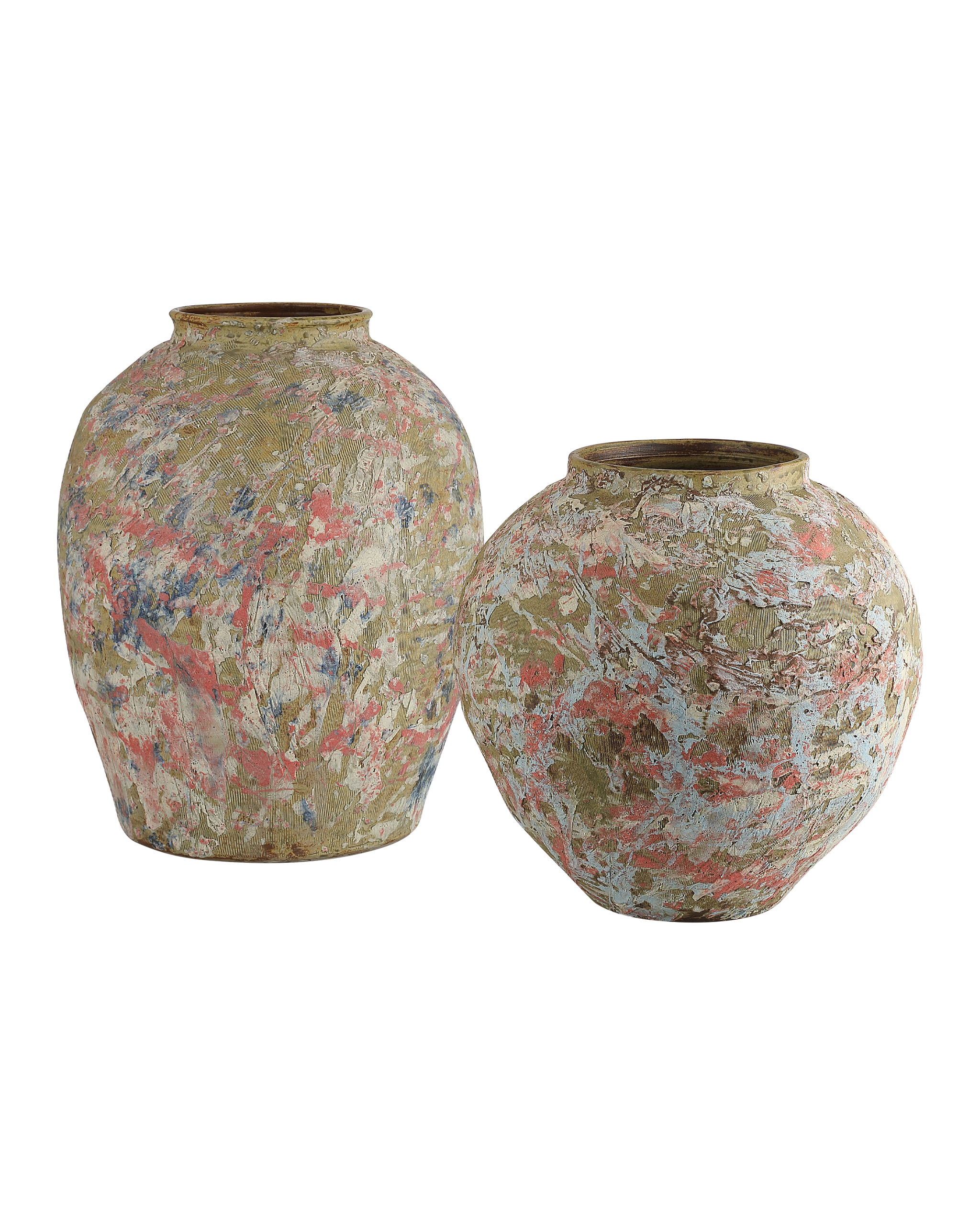 Currey & Company Palimpsest Small Vase