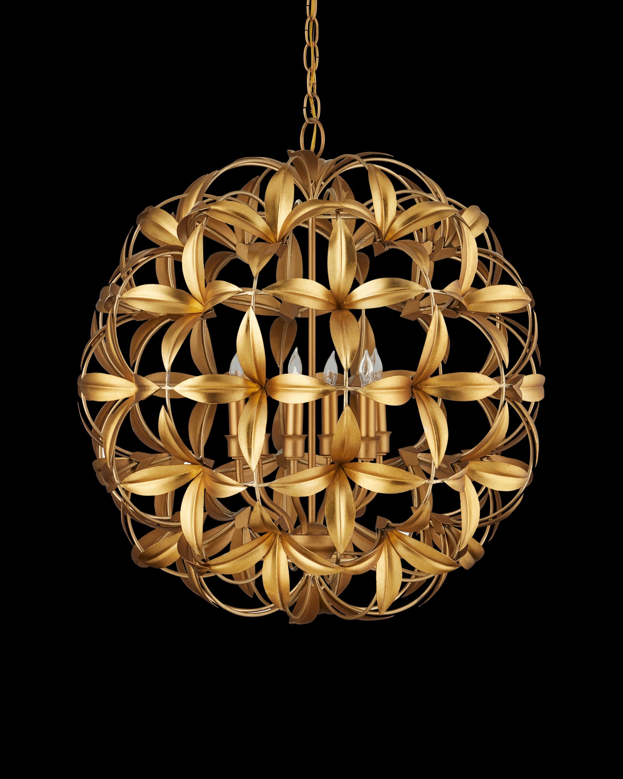 Currey & Company Helenium Orb Chandelier