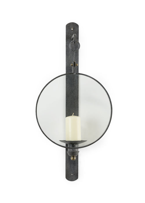 Chelsea House Leggit Sconce Black