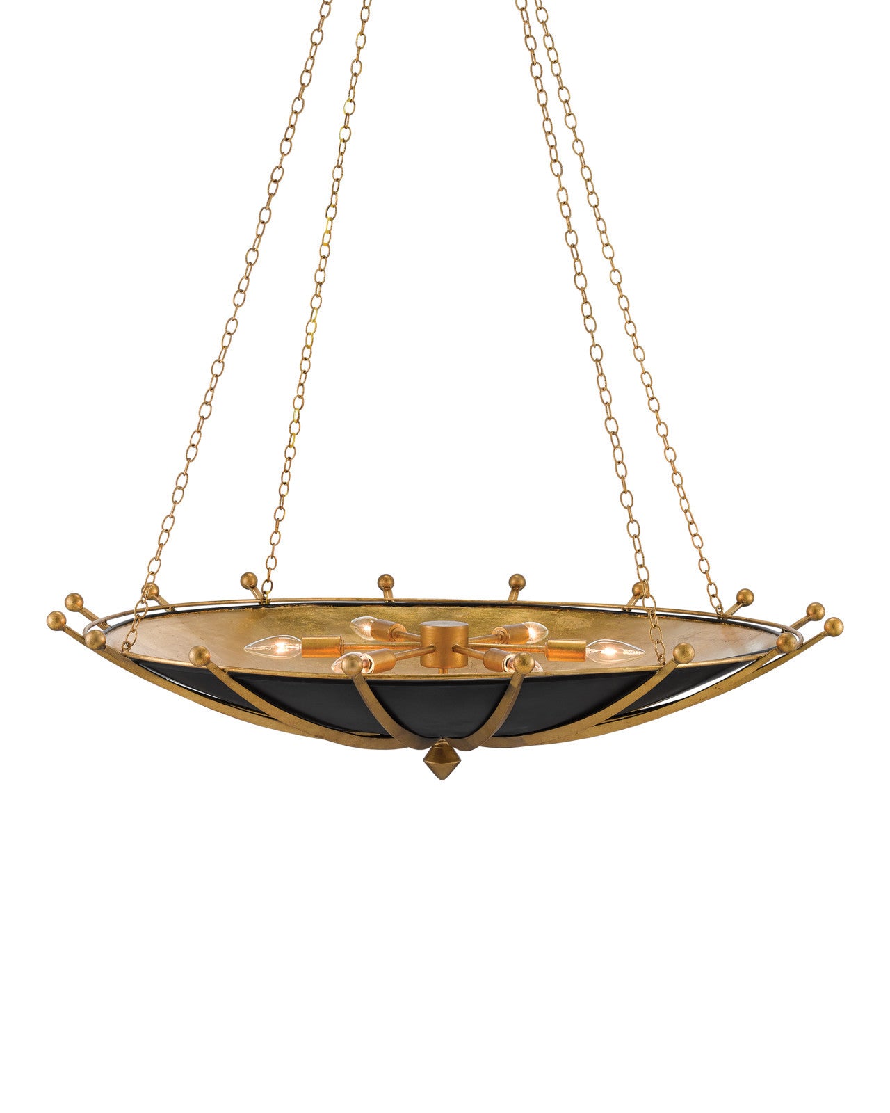 Currey and Company - Fontaine Chandelier