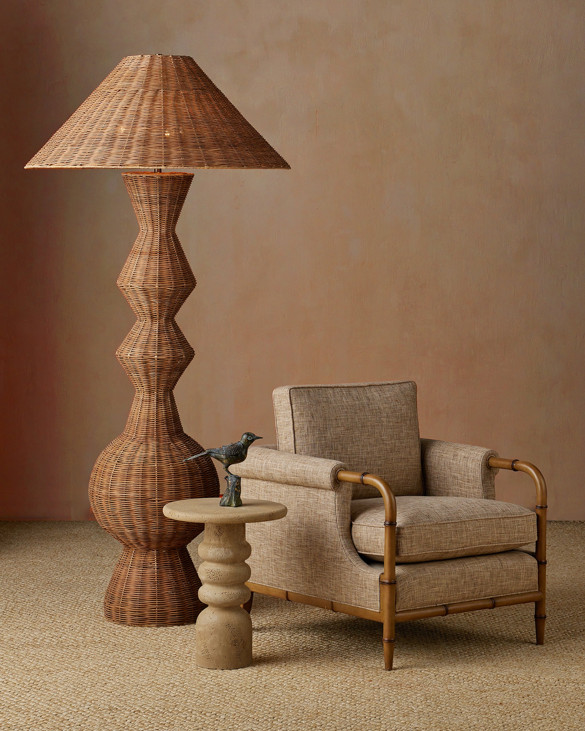 Currey & Company Rocco Accent Table