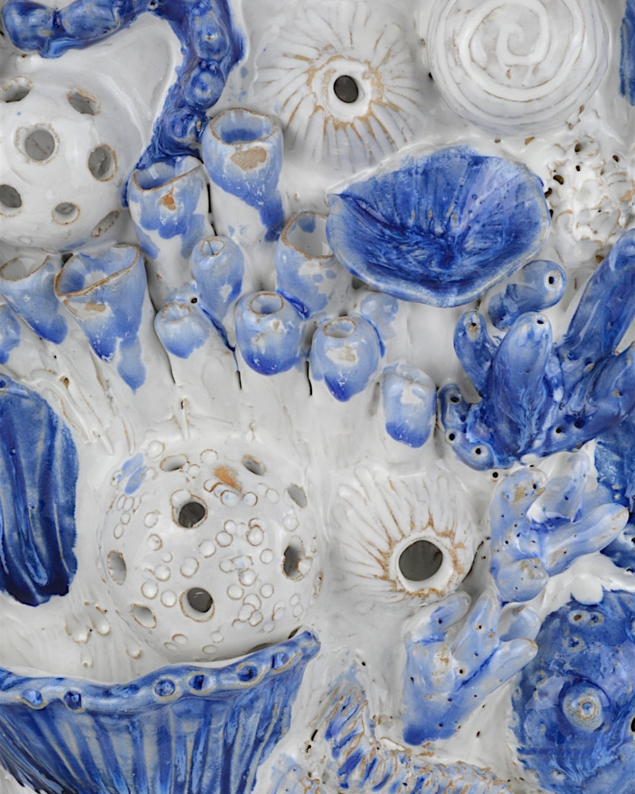 Currey & Company Coral Reef Large Vase