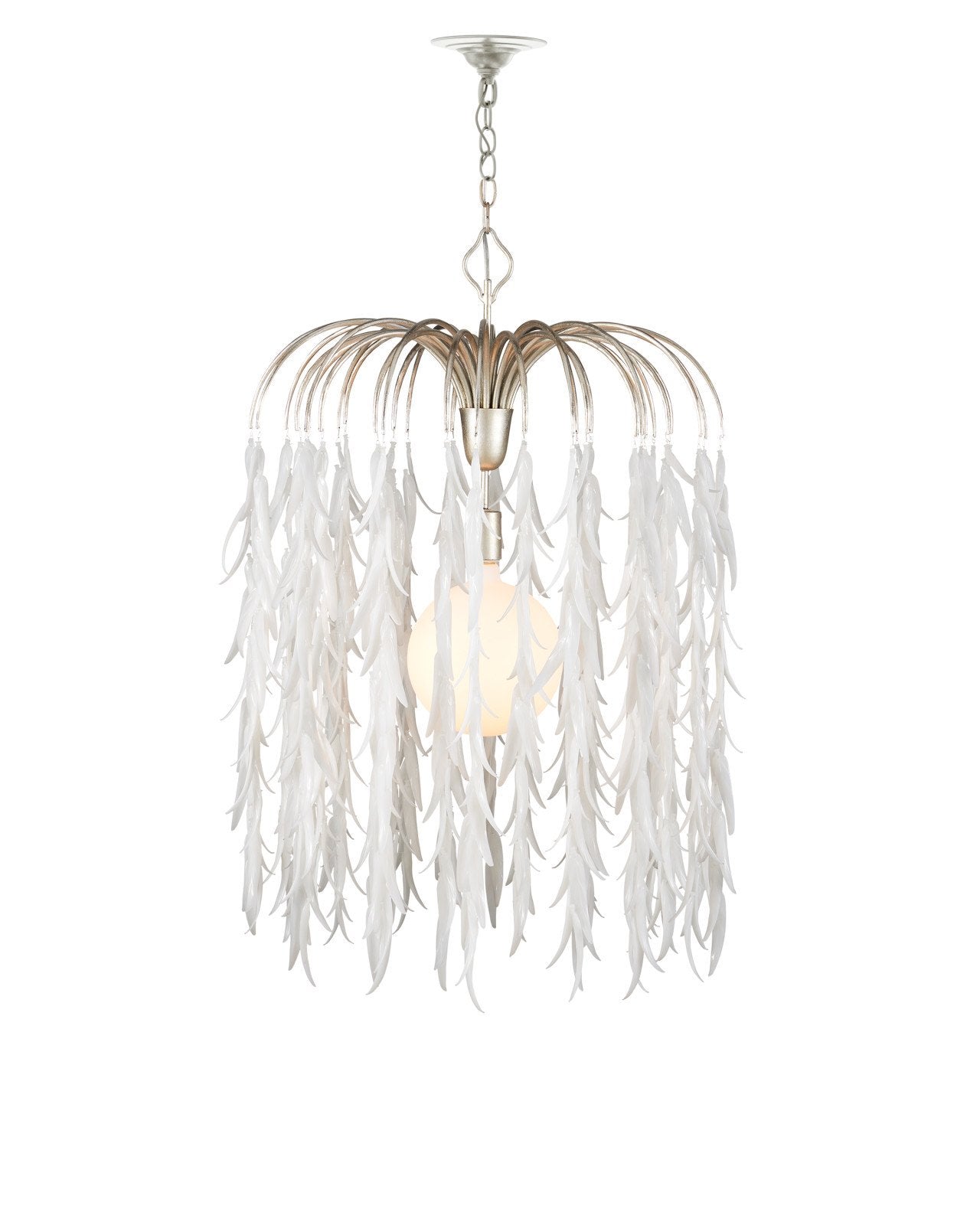 Currey & Company Glen Arbor 28" 1 Light Pendant