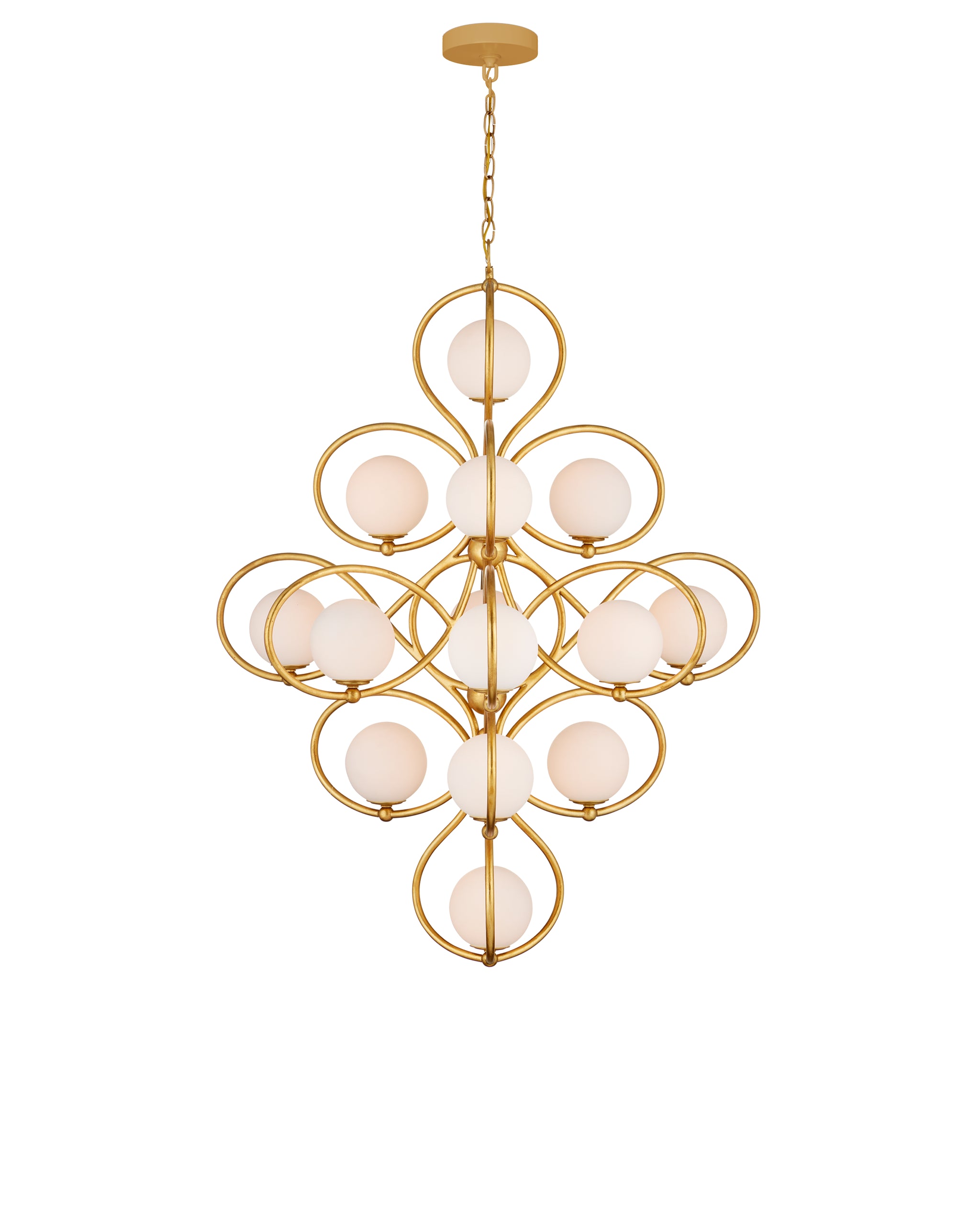 Currey & Company Storrs Chandelier
