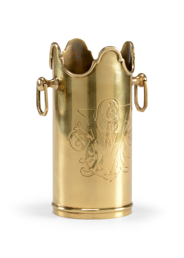 Wildwood Vanderbilt Chiller Brass