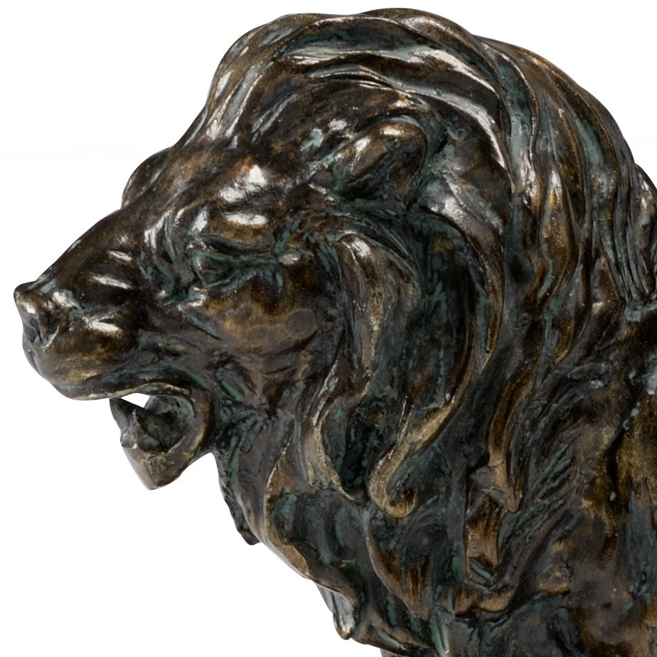 Wildwood Lioncrest Bookends (Pr)