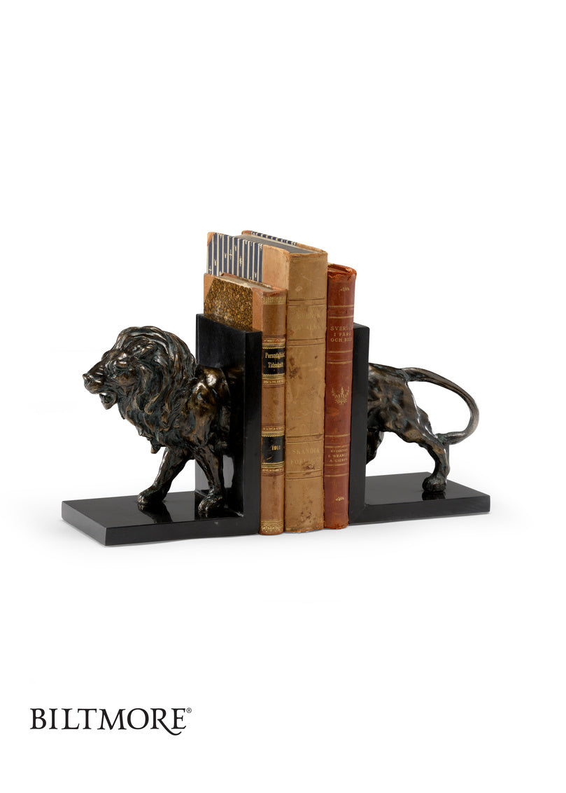 Wildwood Lioncrest Bookends (Pr)