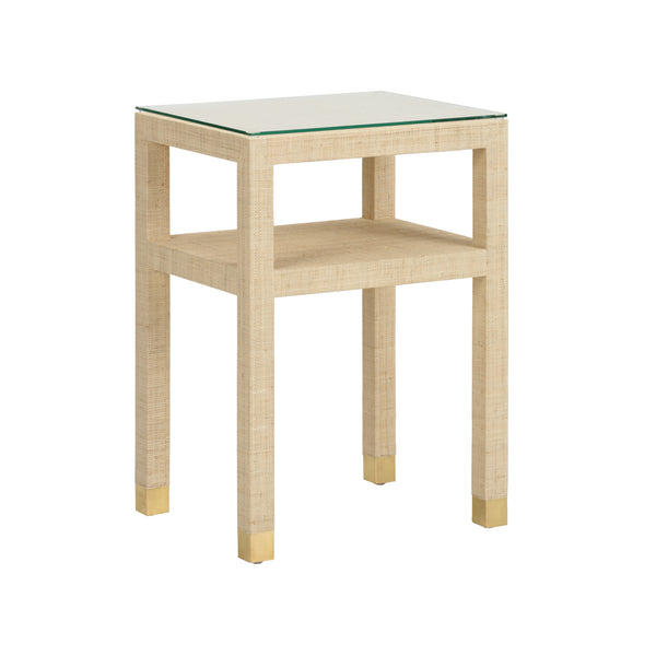 Wildwood Socialite End Table Natural