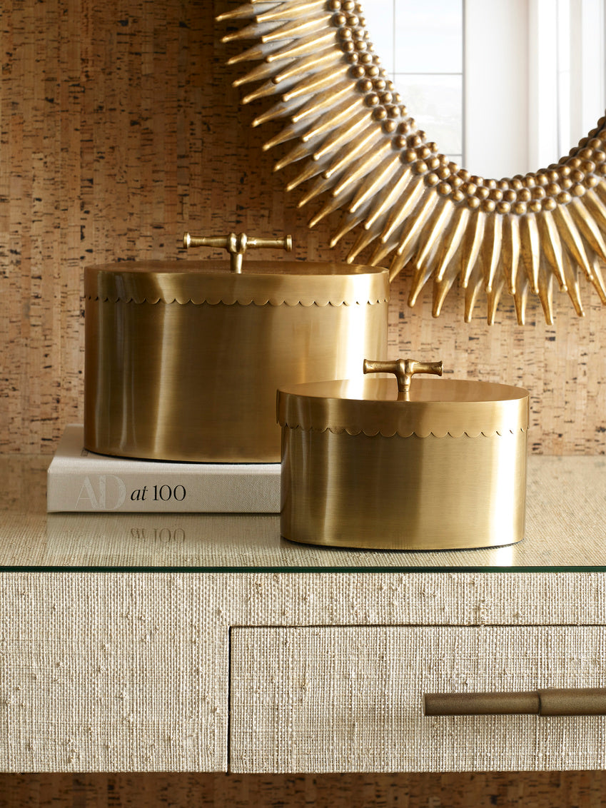 Wildwood Buttercup Brass Box