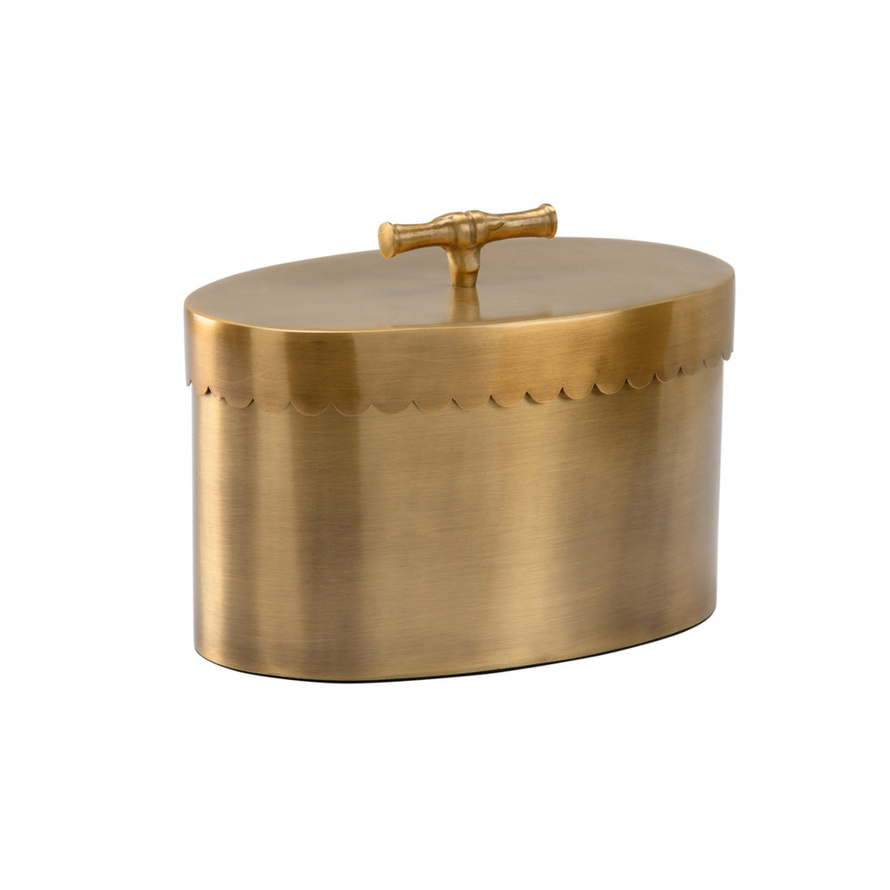 Wildwood Buttercup Brass Box