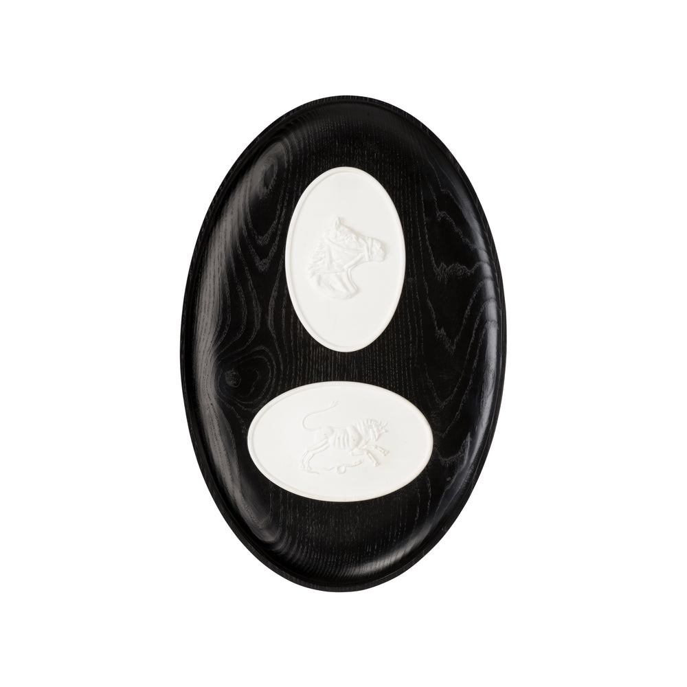 Wildwood Caballo Framed Intaglios