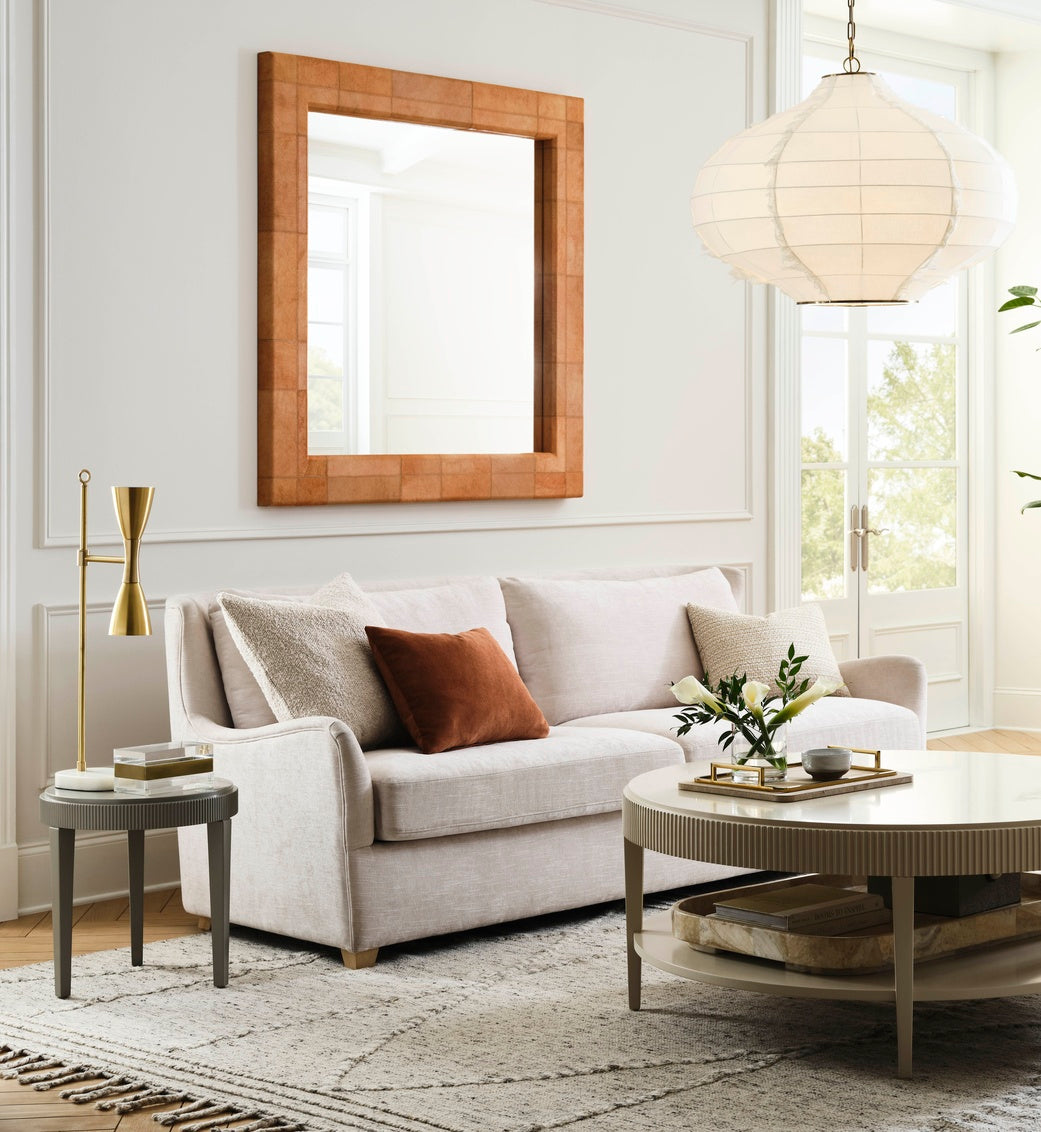 Wildwood Taurus Wall Mirror Tan