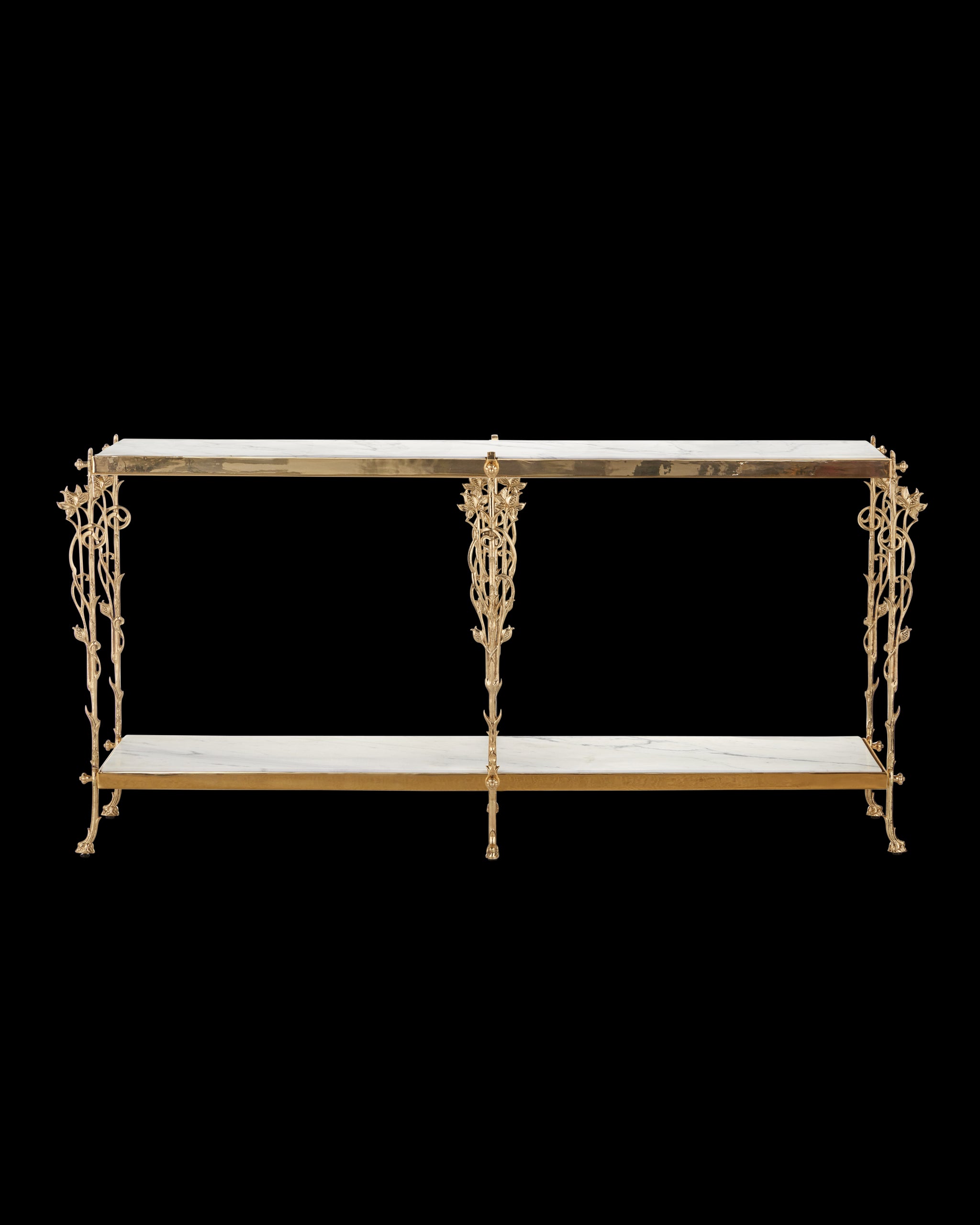Currey & Company Fiore Console Table