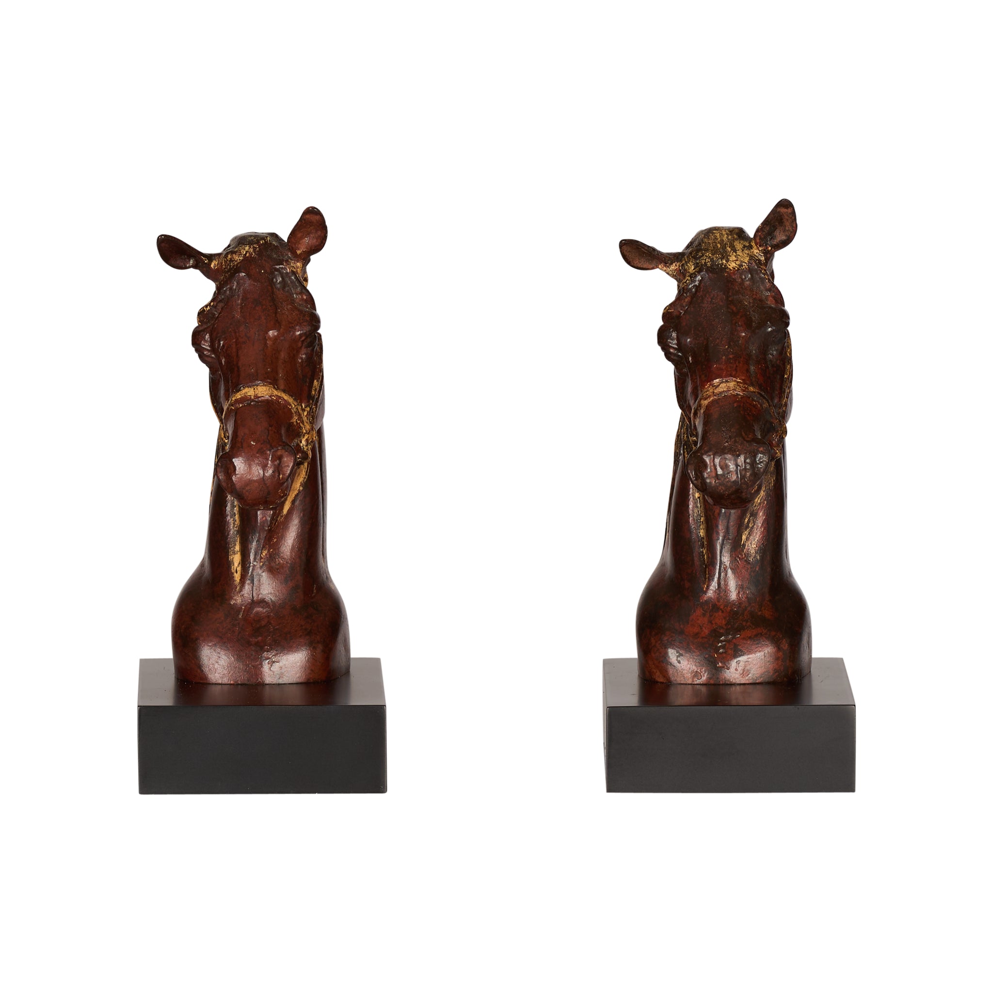 Wildwood Horse Bookends (Pr)
