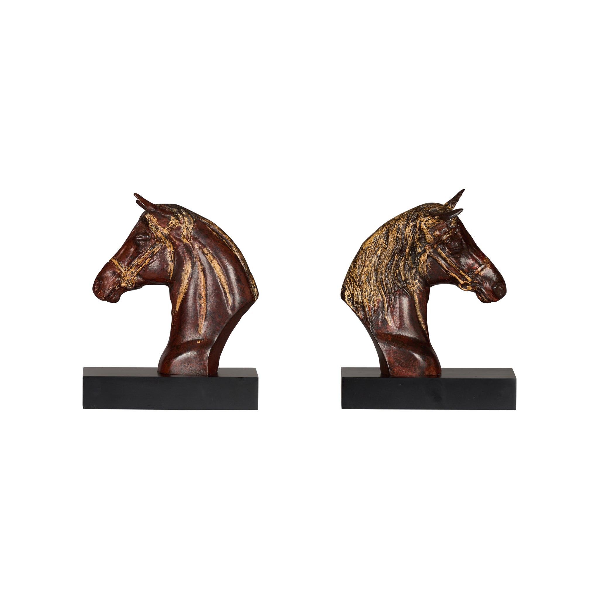 Wildwood Horse Bookends (Pr)