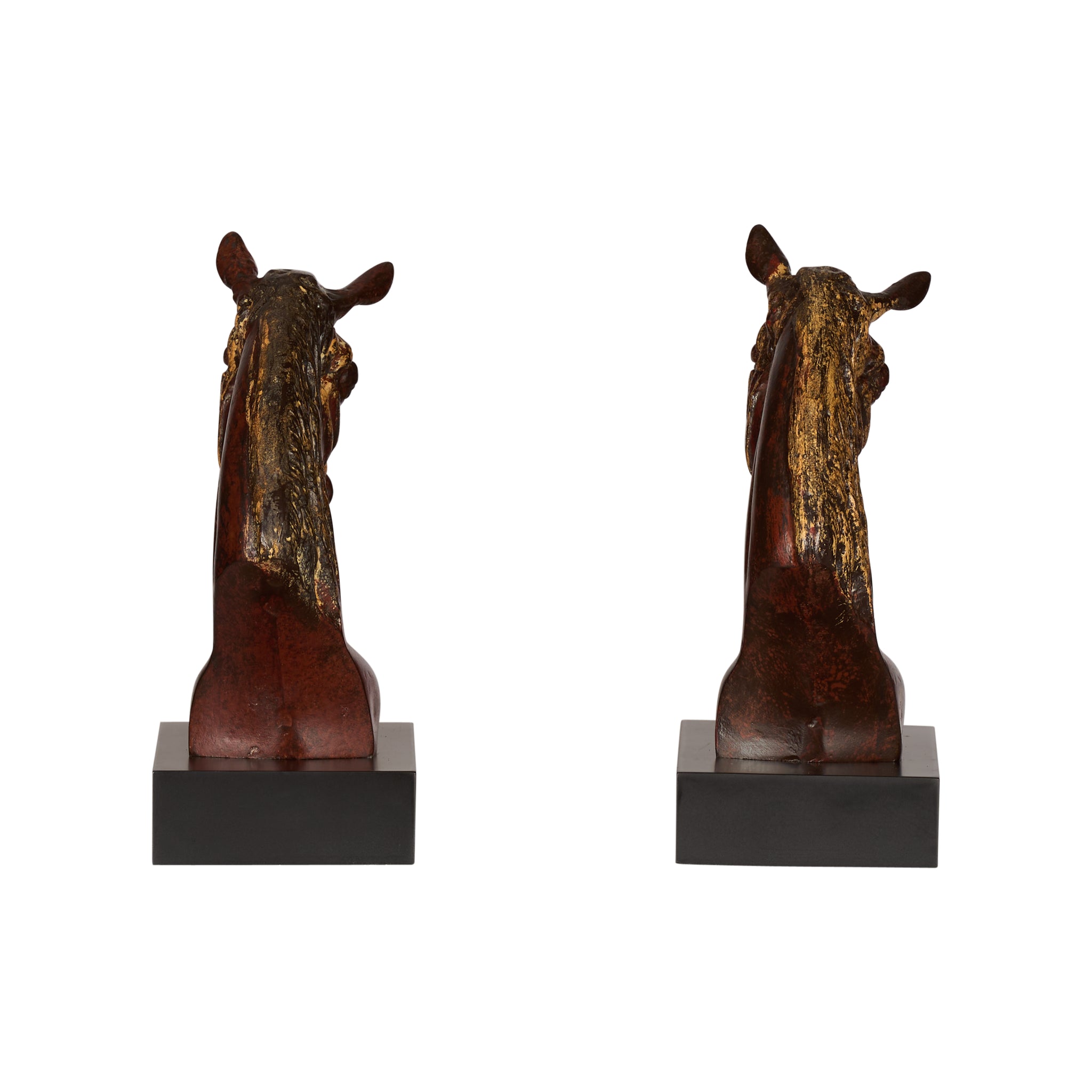 Wildwood Horse Bookends (Pr)