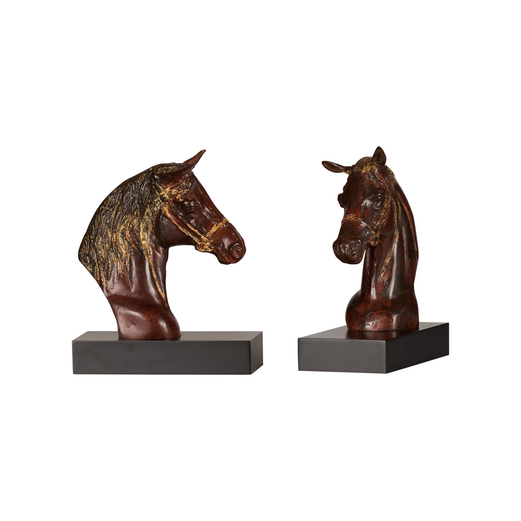 Wildwood Horse Bookends (Pr)