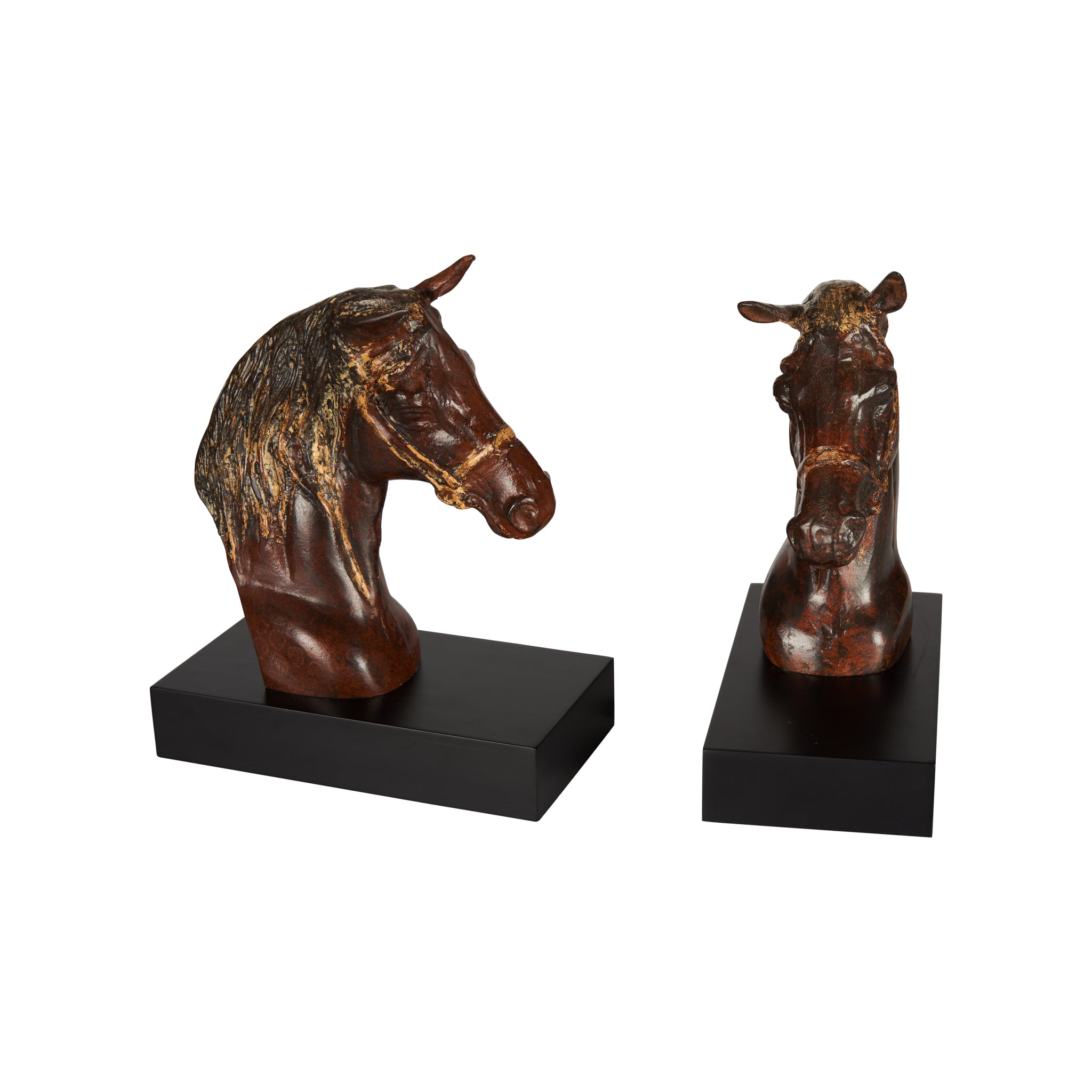 Wildwood Horse Bookends (Pr)