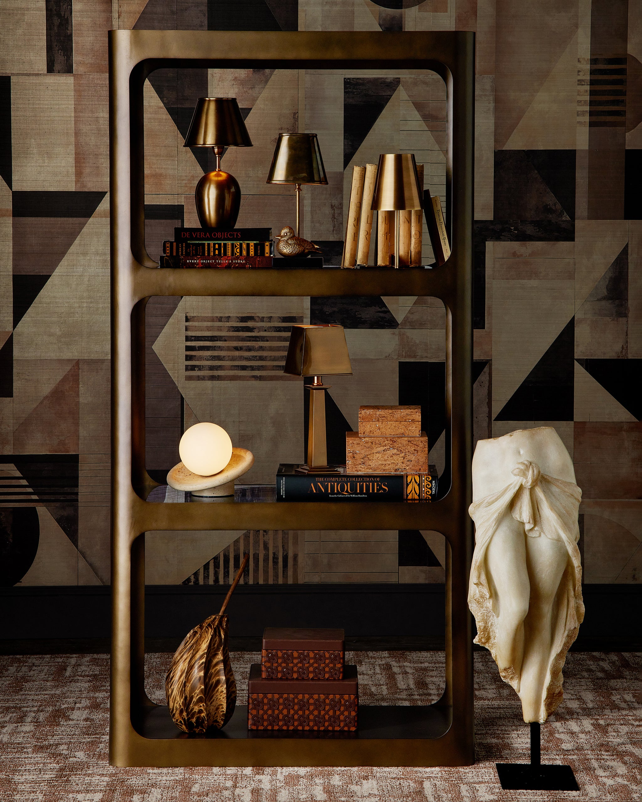 Currey & Company Scaffale Etagere
