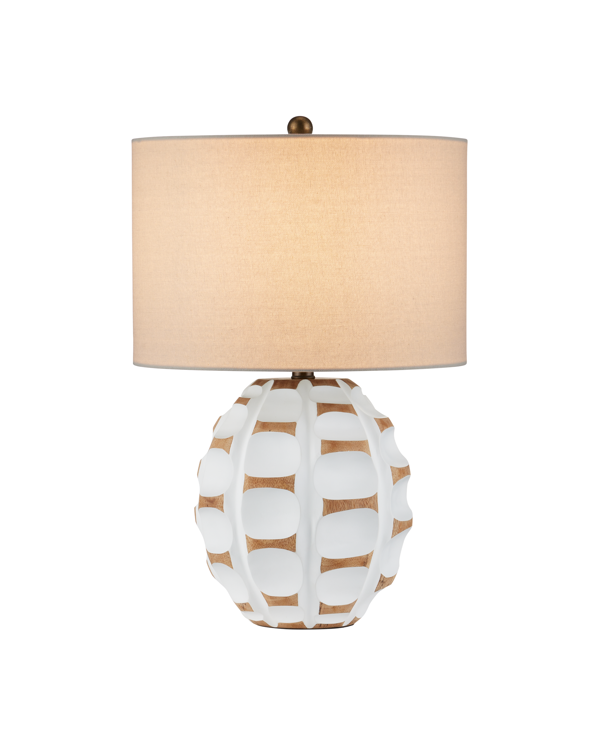 Currey & Company Betel Nut Table Lamp