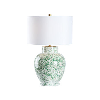 Chelsea House Spatter Lamp Blue