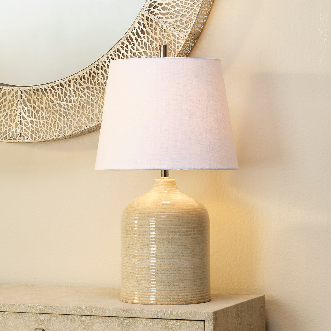 Au Lait Table Lamp Lifestyle by JY