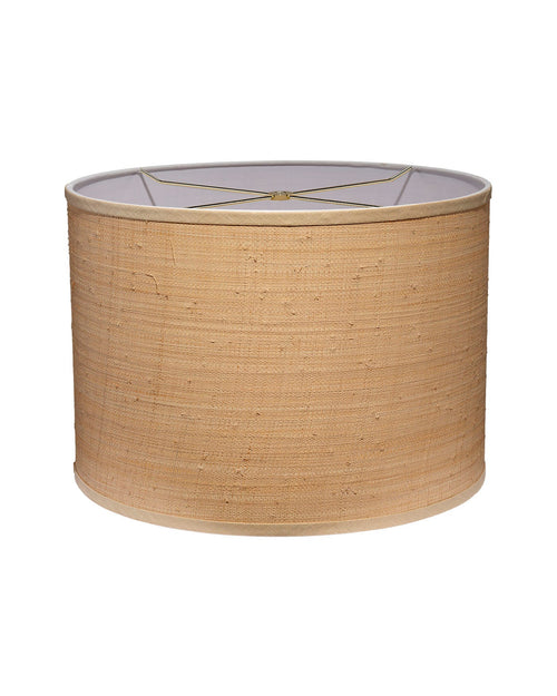 Jamie Young Drum Raffia Shade, Large