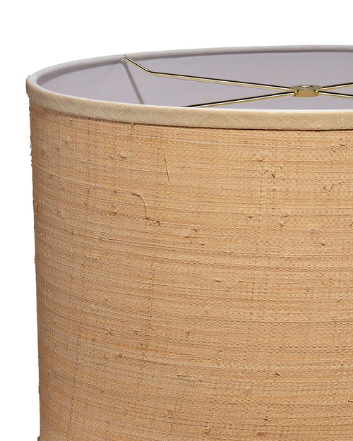 Jamie Young Drum Raffia Shade, Large